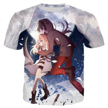 Angels of Death - Unisex Soft Casual Anime Short Sleeve Print T Shirts