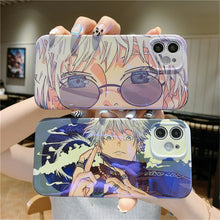 Hot Serial Anime Jujutsu Kaisen  Phone Case for iphone 12 11 Pro X Xs Max XR 7 8 Plus SE2 Blu-ray Soft Silicon Cover