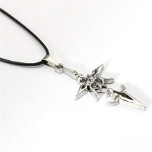 FATE Stay Night Saber Leather Metal Necklace