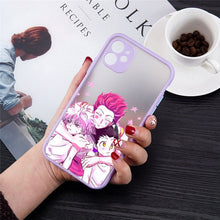Hunter X Hunter Clear Case Shell for IPhone 12 11 Pro Max 6 7 8 Plus X XR XS MAX SE2 Soft Bumper Cover V1