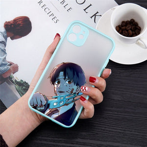 Hunter X Hunter Clear Case Shell for IPhone 12 11 Pro Max 6 7 8 Plus X XR XS MAX SE2 Soft Bumper Cover V1