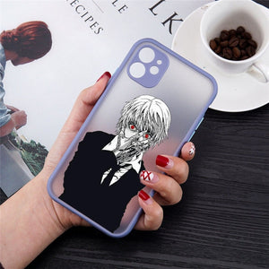 Hunter X Hunter Clear Case Shell for IPhone 12 11 Pro Max 6 7 8 Plus X XR XS MAX SE2 Soft Bumper Cover V2