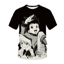 Hunter X Hunter - Unisex Soft Casual Anime Short Sleeve Print T Shirts