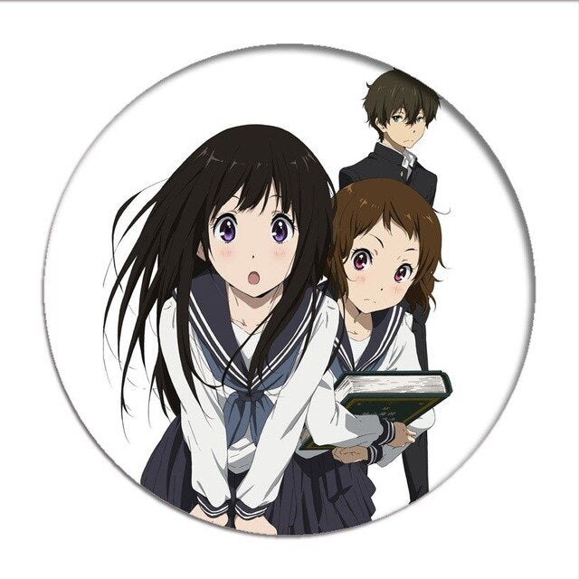 Hyouka Kotenbu  Badges