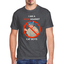 I Am A Mom Against Cat Boys Unisex kawaii Men T-Shirt