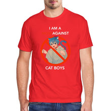 I Am A Mom Against Cat Boys Unisex kawaii Men T-Shirt