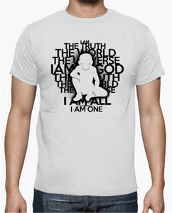 I Am The Truth The World I Am All I Am One Fullmetal Alchemist Black T-Shirt Plus Size Tee Shirt