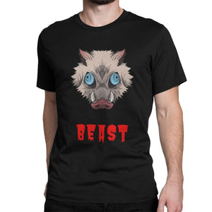 I'm A Beast Hashibira Inosuke T Shirt Demon Slayer