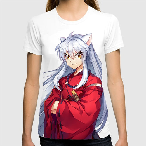 Inuyasha Women's Cotton T-shirt