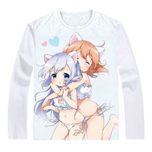 Is the Order a Rabbit T-Shirts Multi-style Long Sleeve Shirts
