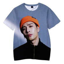 Jackson Wang - Unisex Soft Casual Korean Short Sleeve Print T Shirts