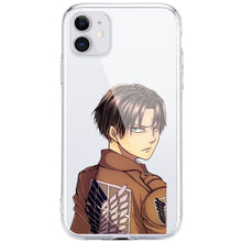 Attack on Titan Phone Case For iPhone 11 12 Pro MAX 7 8 Plus SE 2020 Silicone TPU Cover For iPhone XR XS X 10 V2
