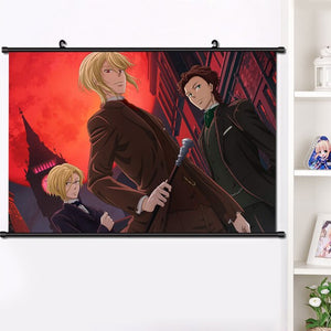 Japan Anime Moriarty HD Print Wall Scroll Poster