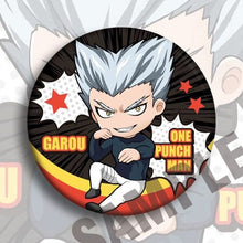 ONE PUNCH-MAN Badges