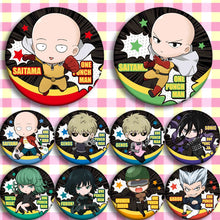 ONE PUNCH-MAN Badges