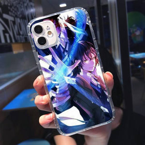 bungou stray dogs Phone Case Transparent soft For iphone 5 5s 5c se 6 6s 7 8 11 12 plus mini x xs xr pro max V1