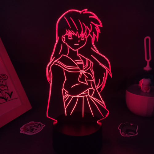Jujutsu Kaisen - Satoru Gojo - Yuji Anime Decor Aesthetic 3D Illusion Lamp  by LIT Lamps