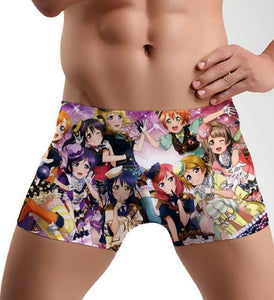 LOVELIVE LOVE LIVE ! Boxers – Kawainess