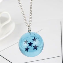 Dragon Ball Necklace Realize your wishes pvc 1-7stars Ball