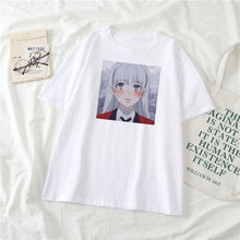 Japanese Anime T-Shirt KAKEGURUI Anime Clothing