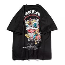 Japanese Harajuku Streetwear Urban Cool Oversize Anime Tshirts
