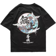 Japanese Harajuku Streetwear Urban Cool Oversize Anime Tshirts
