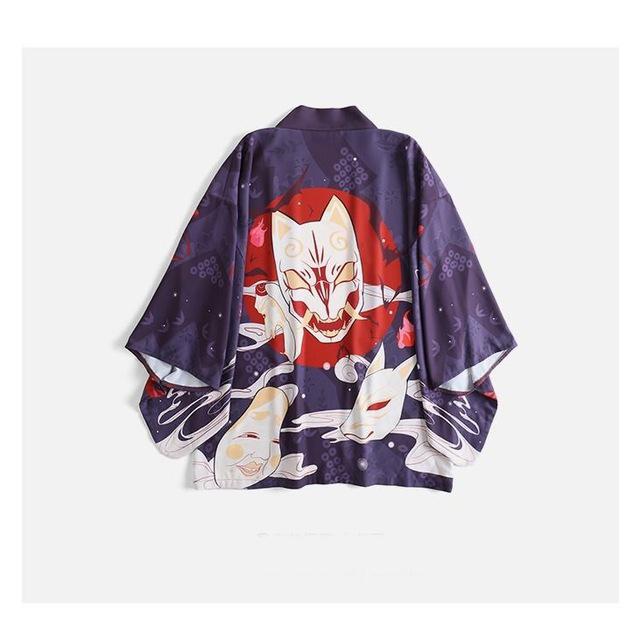 Japanese Kimono Traditional Yukata 2019 New Women Casual Anime
