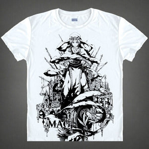 Magi: The Labyrinth of Magic anime  t-shirt