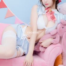 Japanese Sexy Sailor Anime Lingerie Set