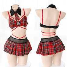 Japanese Style Students Sexy Cosplay Lingerie School Girl