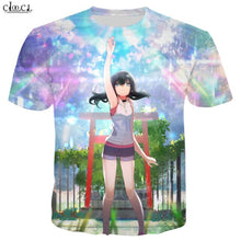 Amano Hina -Japanese Soft Crewneck Anime Tshirt