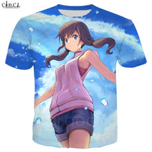 Amano Hina -Japanese Soft Crewneck Anime Tshirt