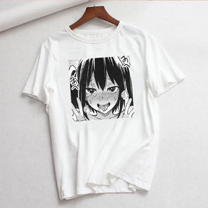 Anime Lewd Harajuku Ulzzang T-shirt