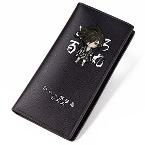 Dororo Hyakki Maru Long Coin Purse Anime ID Card Holder Leather