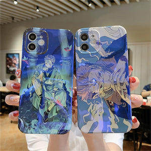 Jujutsu Kaisen Anime Phone Case for iphone 12 mini 11 Pro X Xs Max XR 7 8 Plus SE2 Blu-ray Soft Cover