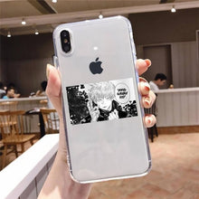 Jujutsu Kaisen  Phone Case Transparent soft For iphone V3
