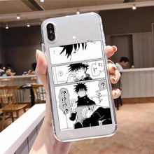 Jujutsu Kaisen  Phone Case Transparent soft For iphone V2