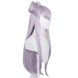 KDA - Evelynn Long Lilac Cosplay Wig