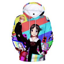 Kaguya-sama: Love Is War - Unisex Oversized Soft Anime Print Hoodie Sweatshirt Pullover