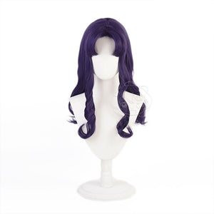 Katsuragi Misato - Long Purple Cosplay Wig