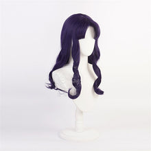 Katsuragi Misato - Long Purple Cosplay Wig