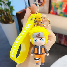 Key Chain Naruto Badges