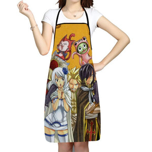Fairy Tail - Anime Kitchen Craft Artist Apron