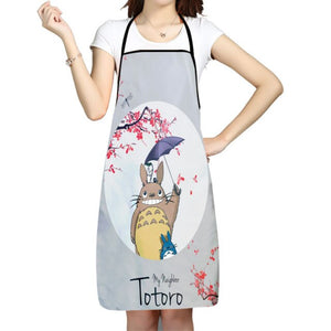 Classic Totoro - Anime Kitchen Craft Artist Apron