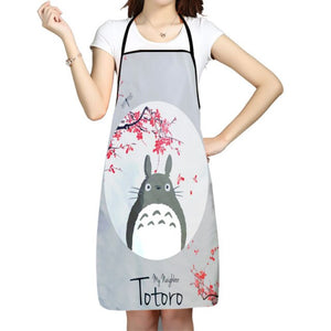 Classic Totoro - Anime Kitchen Craft Artist Apron