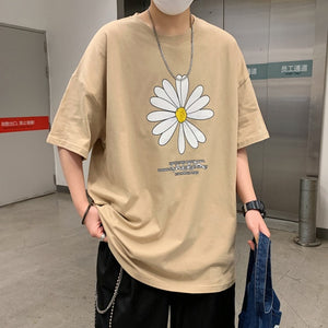 Dirty Flower Harajuku Men T-shirts