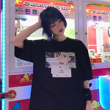 Anime Real Message T-Shirt Harajuku
