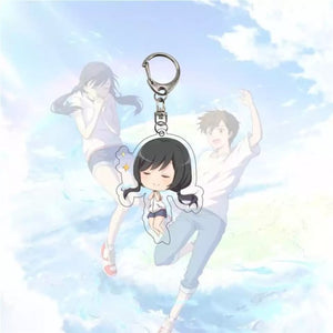 Lovely Weathering with You Keychain
