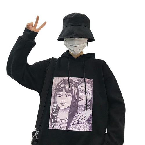 Sato Kazuma Konosuba Streetwear Hoodie - Anime Ape
