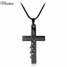 Death Note Black Metal Necklace